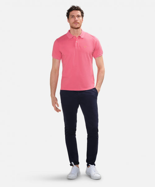 Classic polo regular fit | Dark Pink