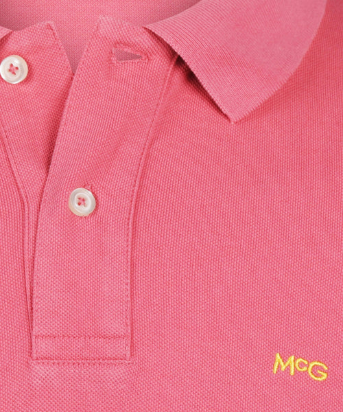 Classic polo regular fit | Dark Pink