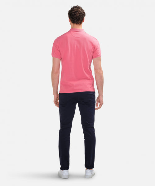 Classic polo regular fit | Dark Pink