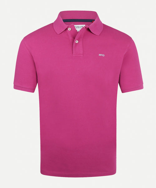 Classic polo regular fit | Fuchsia