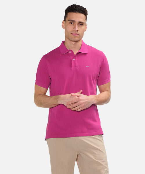 Classic polo regular fit | Fuchsia