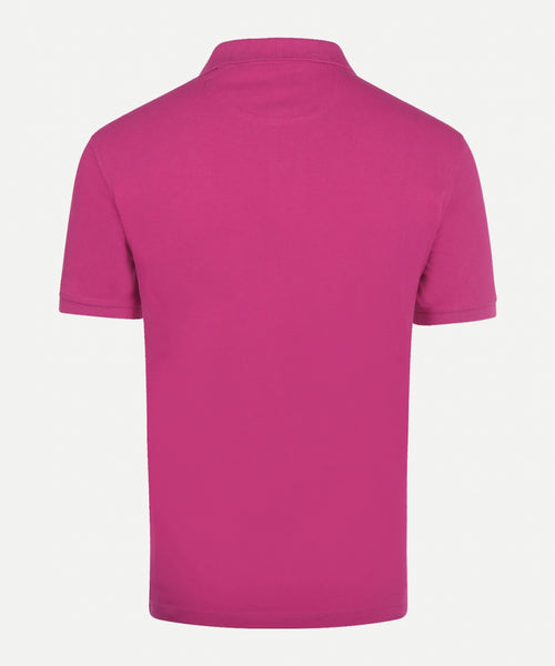 Classic polo regular fit | Fuchsia