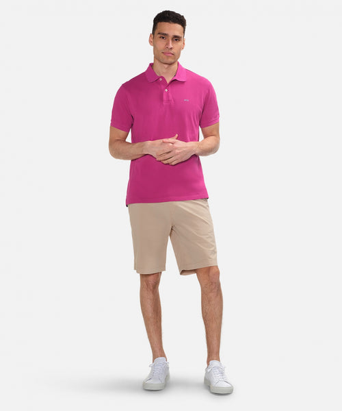 Classic polo regular fit | Fuchsia