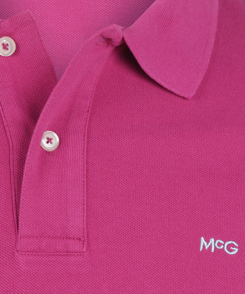 Classic polo regular fit | Fuchsia