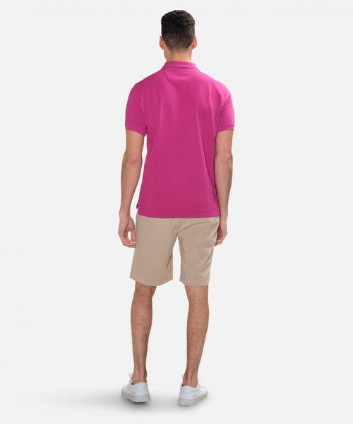 Classic polo regular fit | Fuchsia