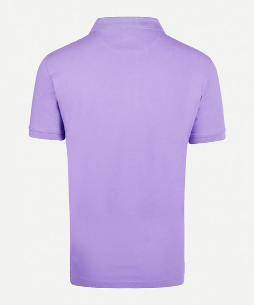 Klassieke polo regular fit | Purple