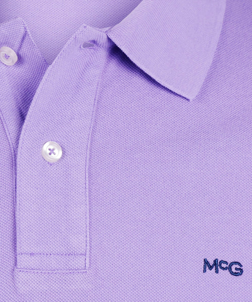 Klassieke polo regular fit | Purple