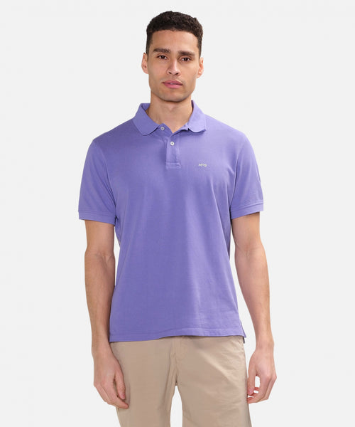 Classic polo regular fit | Lilac