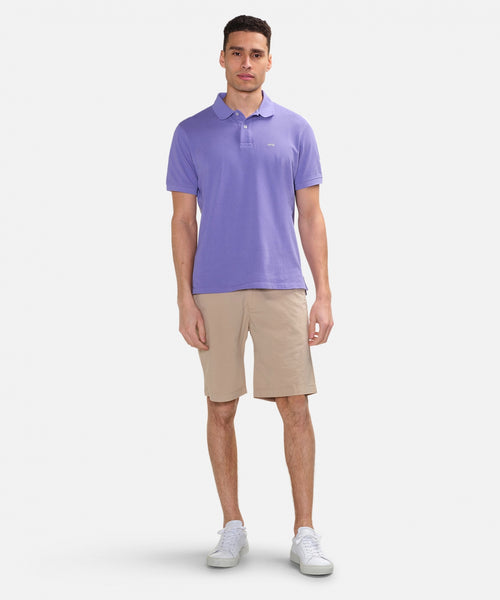 Classic polo regular fit | Lilac