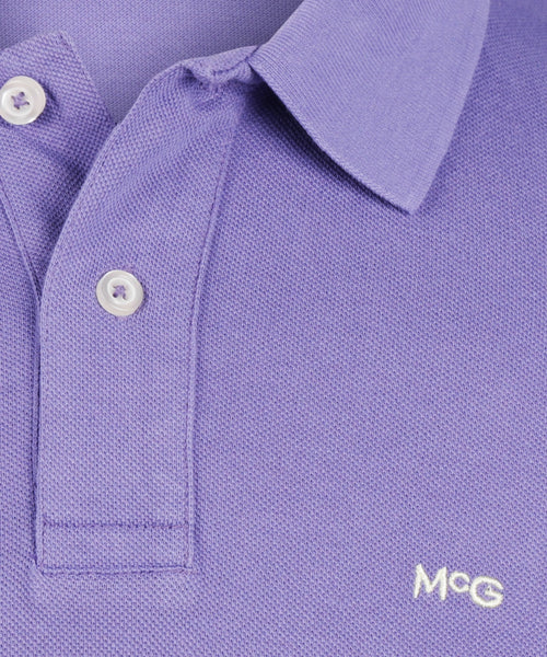 Classic polo regular fit | Lilac