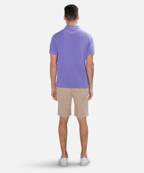 Classic polo regular fit | Lilac