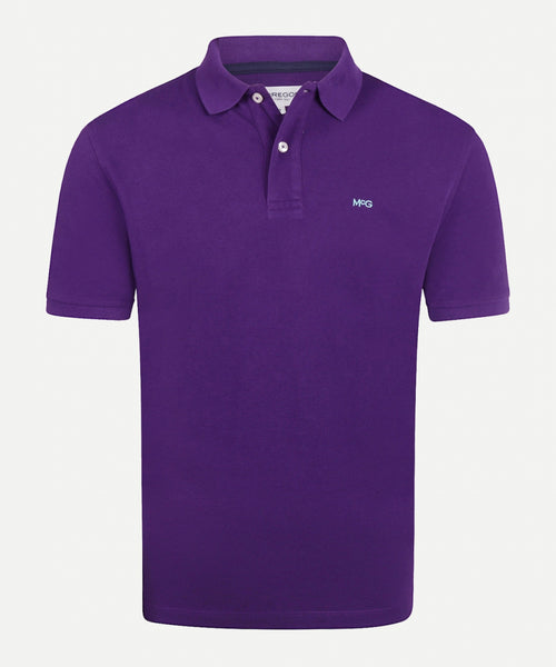 Classic polo regular fit | Dark Purple