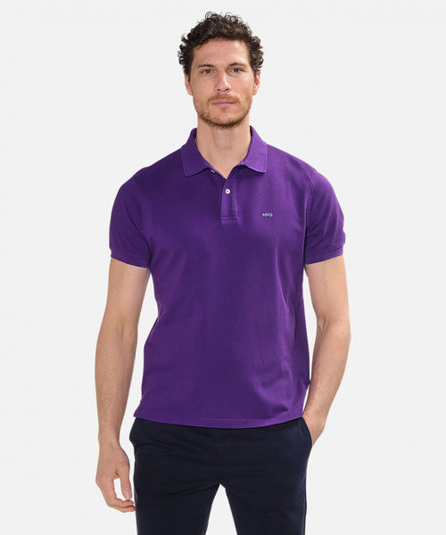 Classic polo regular fit | Dark Purple