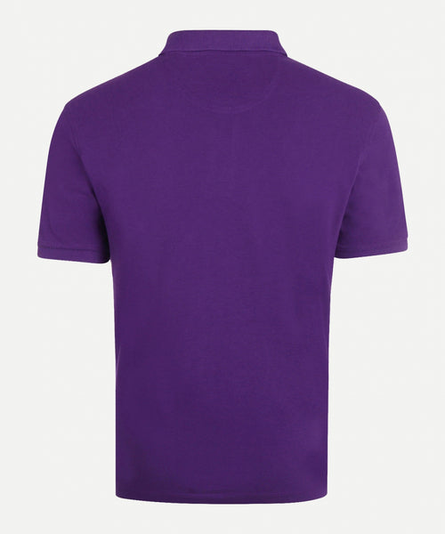 Classic polo regular fit | Dark Purple