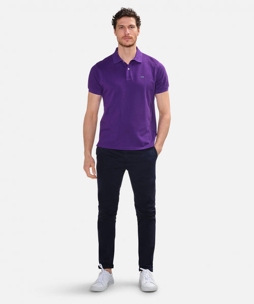 Classic polo regular fit | Dark Purple