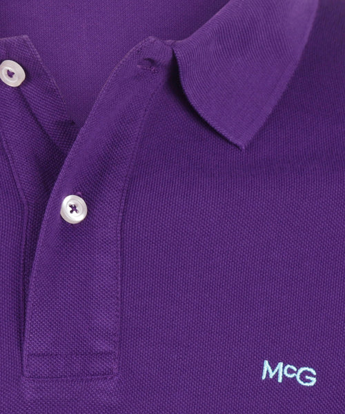 Classic polo regular fit | Dark Purple