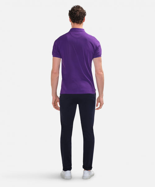 Classic polo regular fit | Dark Purple