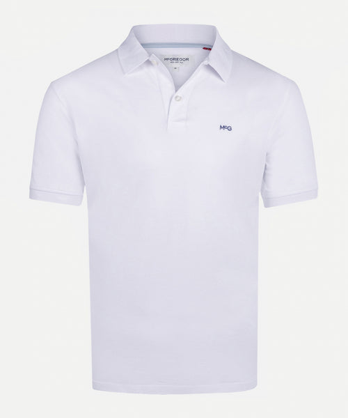 Classic polo regular fit | White