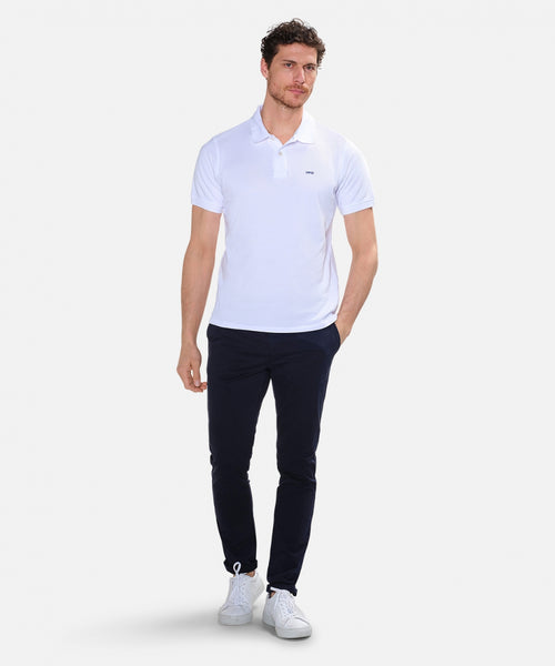 Classic polo regular fit | White