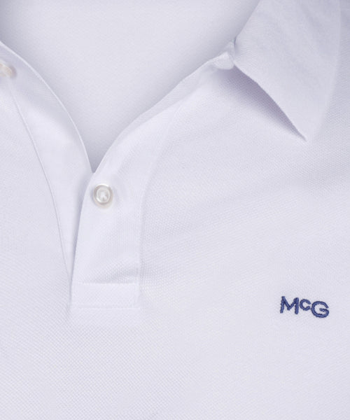 Classic polo regular fit | White