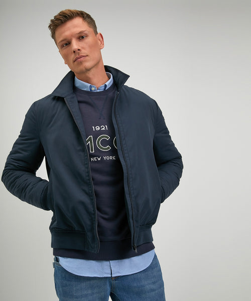 Bomber jacket | Navy