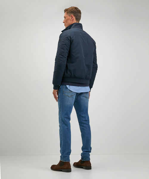 Bomber jacket | Navy