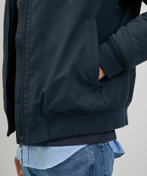 Bomber jacket | Navy