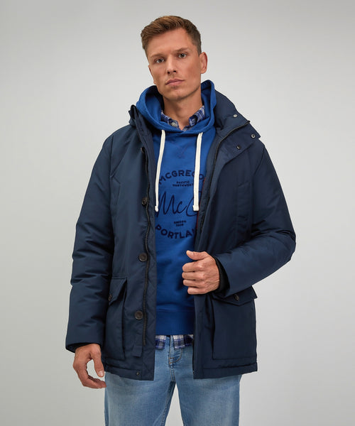 Parka jacket | Navy