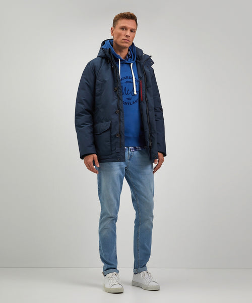 Parka jacket | Navy