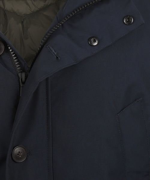 Parka jacket | Navy