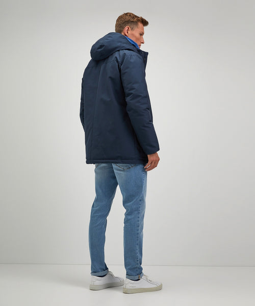 Parka jacket | Navy