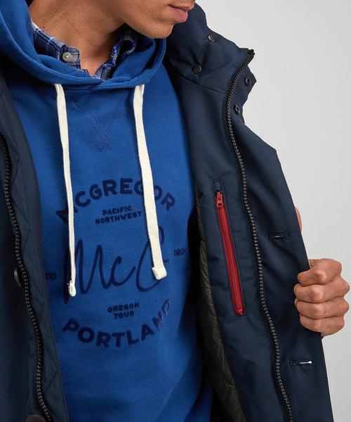 Parka jacket | Navy