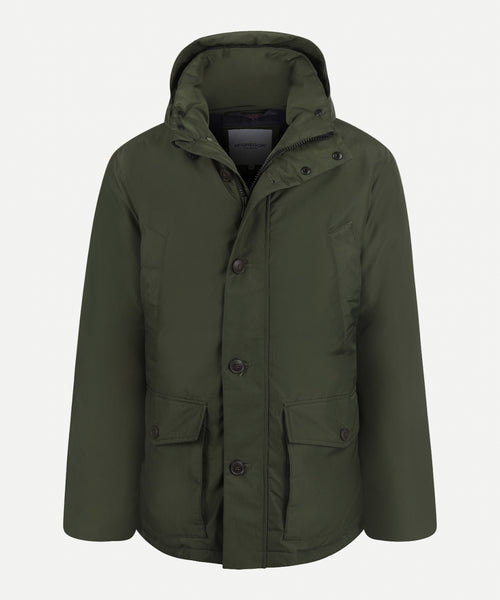 Parka jacket | Pine Green