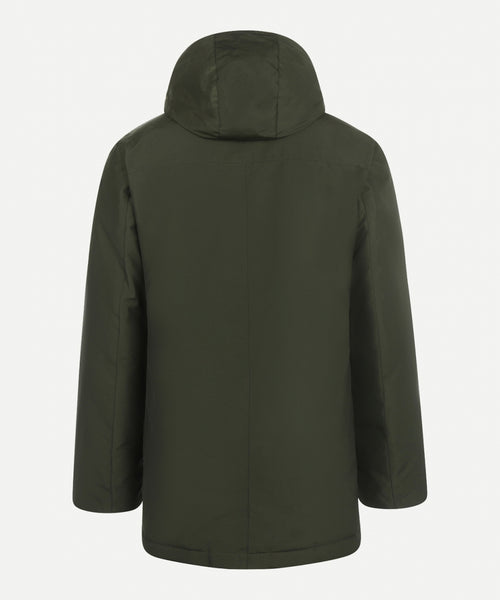 Parka jacket | Pine Green