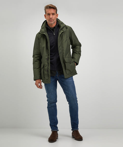 Parka jacket | Pine Green