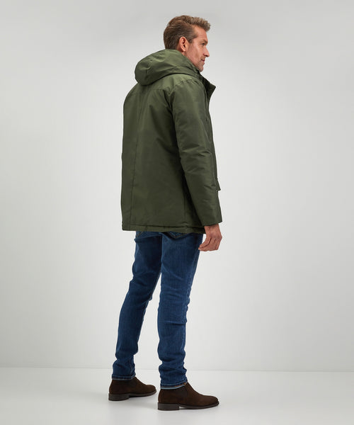 Parka jacket | Pine Green