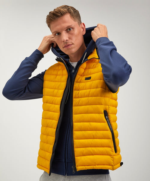 Bodywarmer lightweight | Medium Yellow