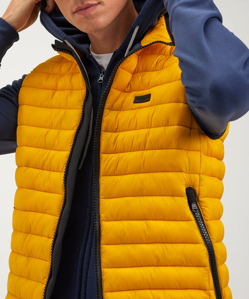 Bodywarmer lightweight | Medium Yellow