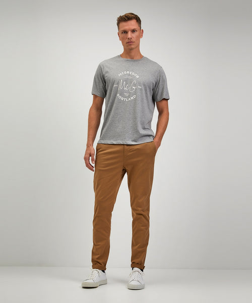 T-shirt Portland | Medium Gray Melange