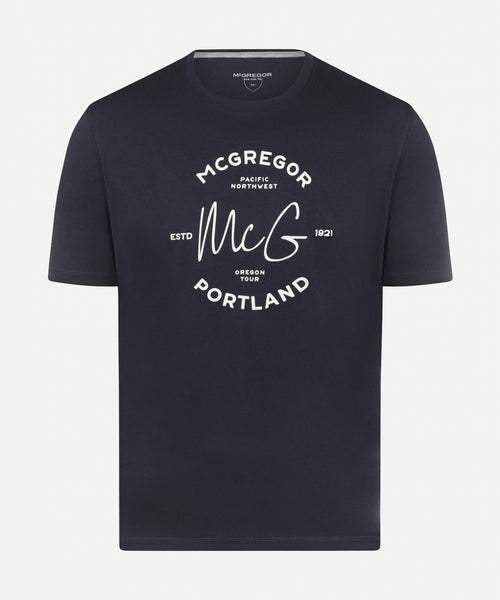 T-shirt Portland | Navy