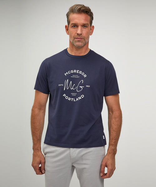 T-shirt Portland | Navy