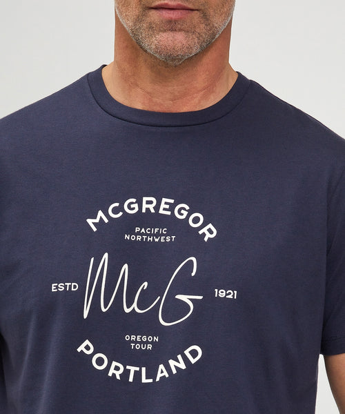 T-shirt Portland | Navy