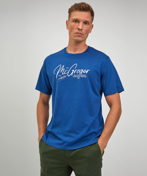 T-shirt Expedition | Marine