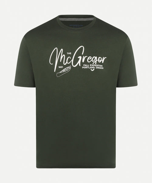 T-shirt Expedition | Pine Green