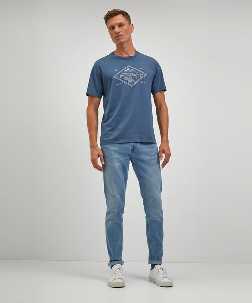 T-shirt Oregon | Medium Blue