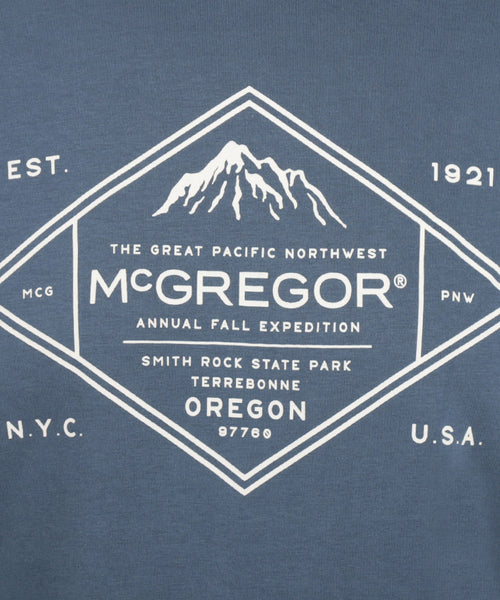 T-shirt Oregon | Medium Blue