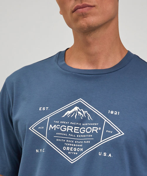 T-shirt Oregon | Medium Blue