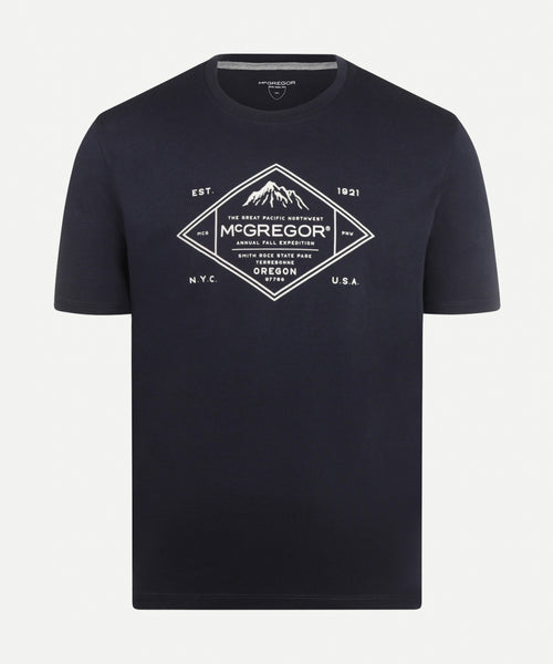 T-shirt Oregon | Navy