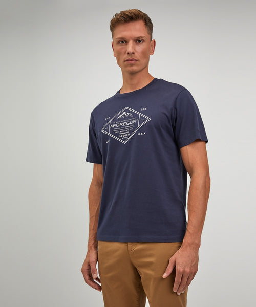 T-shirt Oregon | Navy