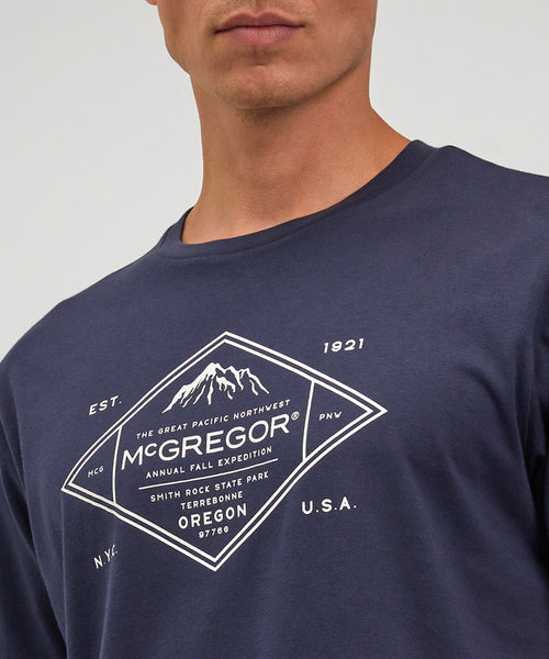 T-shirt Oregon | Navy